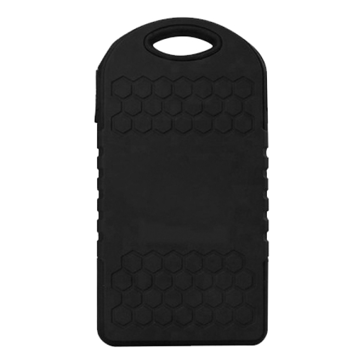 ApolloPower Rechargeable Water -Resistant Solar Power Bank 4000mAh 1