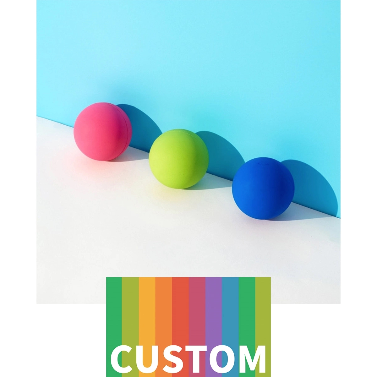 Rubber Hockey Yoga Fitness Bouncy Ball 1