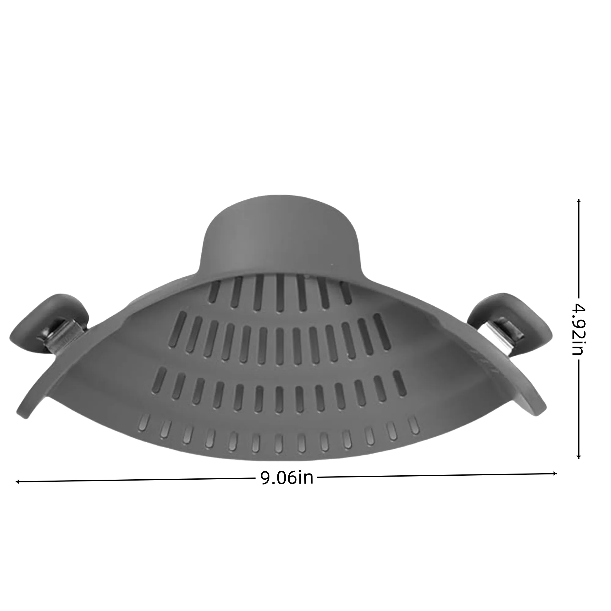 MOQ Kitchen Strain Clip On Strainer for Pots and Pans 6