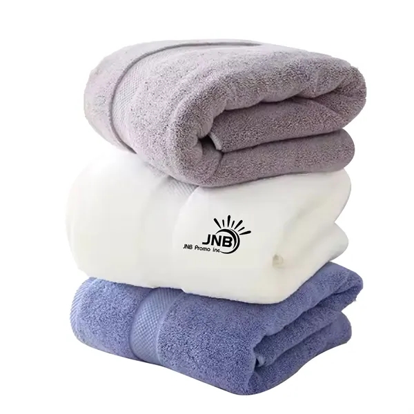 800gsm Thickened Cotton Bath Towel for Five-Star Hotels