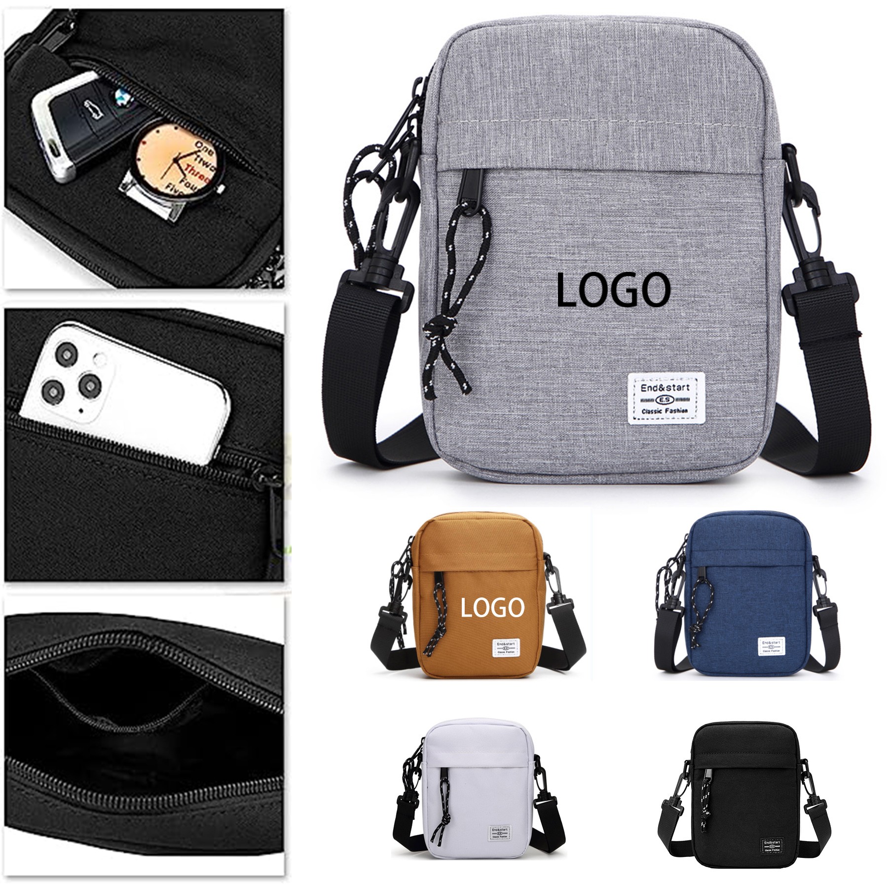 Crossbody Cell Phone Sling Bag 2