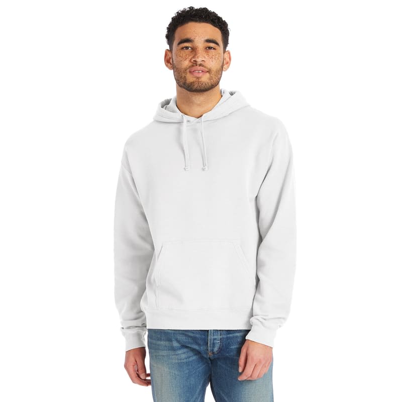 ComfortWash By Hanes Unisex Pullover Hooded Sweatshirt 8