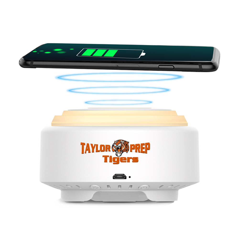 Selene Night Light Bluetooth Speaker with Wireless Charger 8