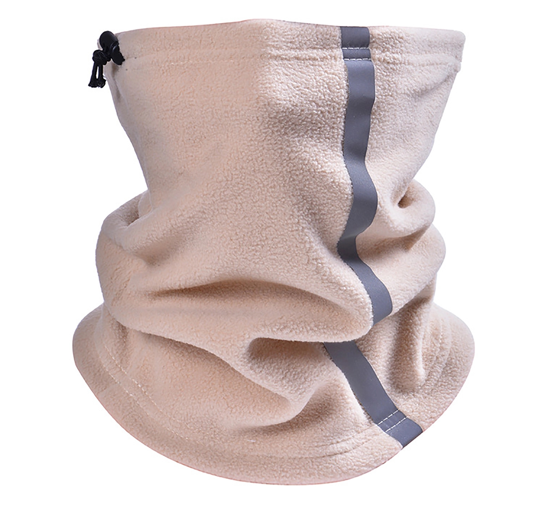 Fleece Neck Warmer Gaiter Thick Thermal Windproof for Unisex 6