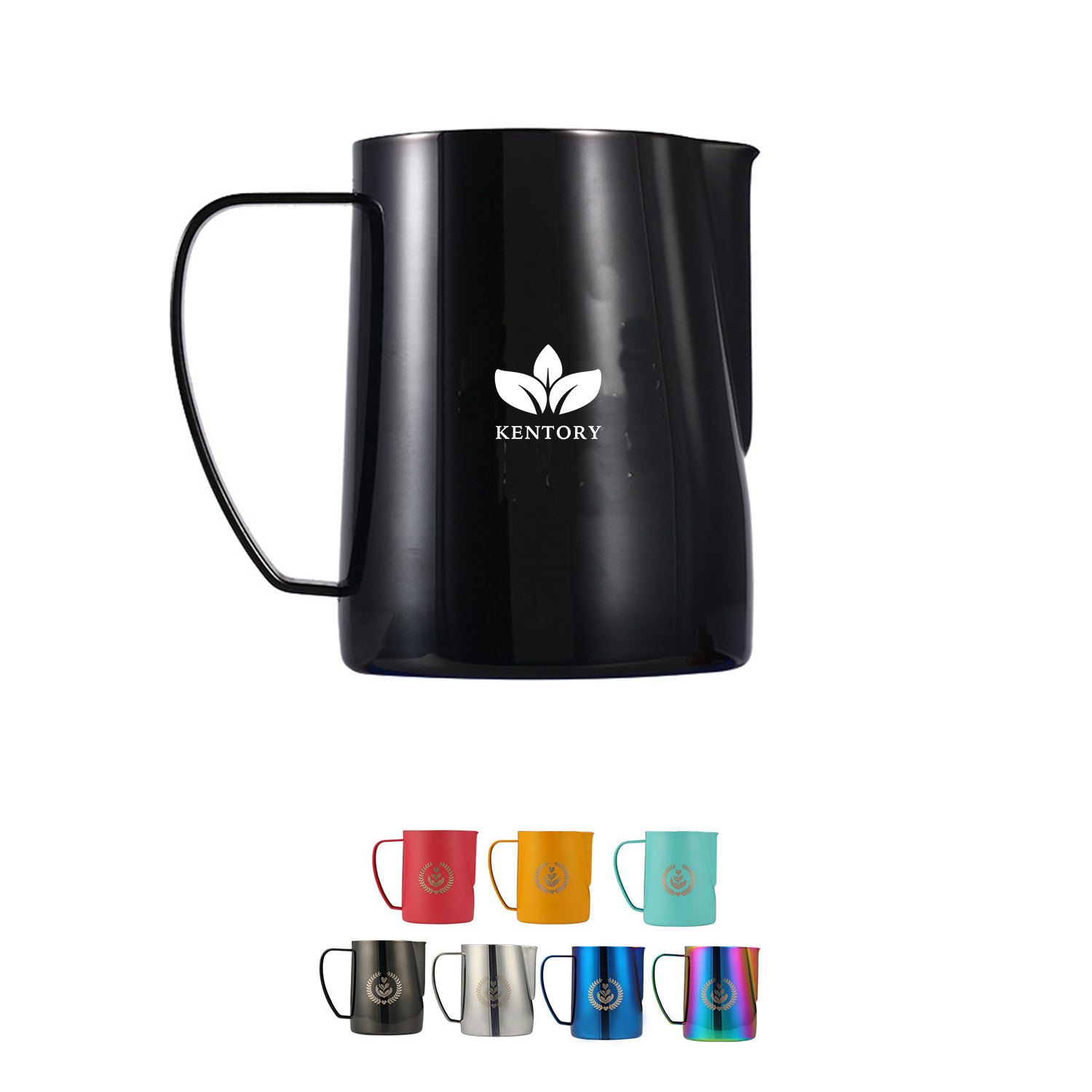 12/20 Oz Espresso Milk Frothing Pitcher 2