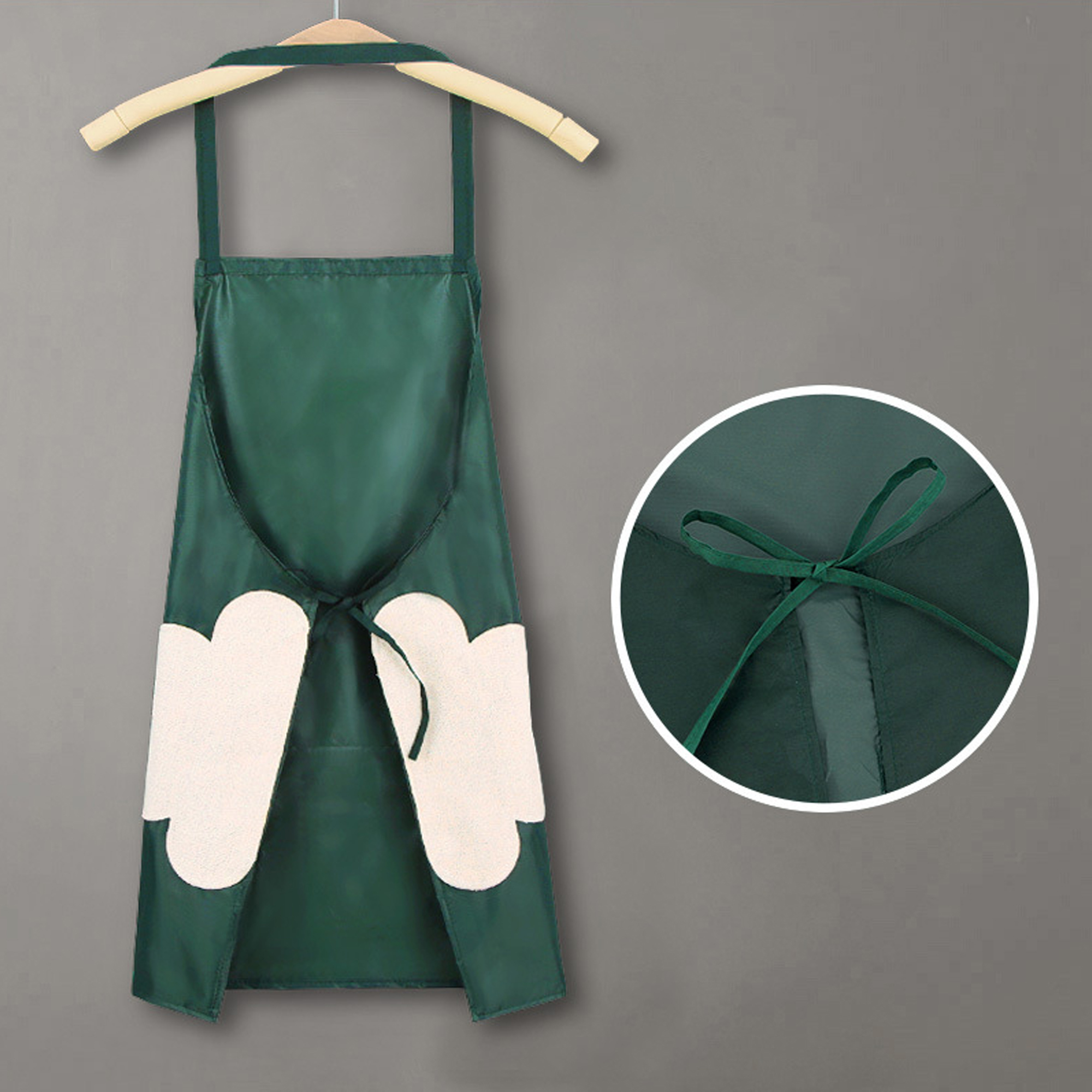 Waterproof Apron With Pocket And Hand Wipe 3