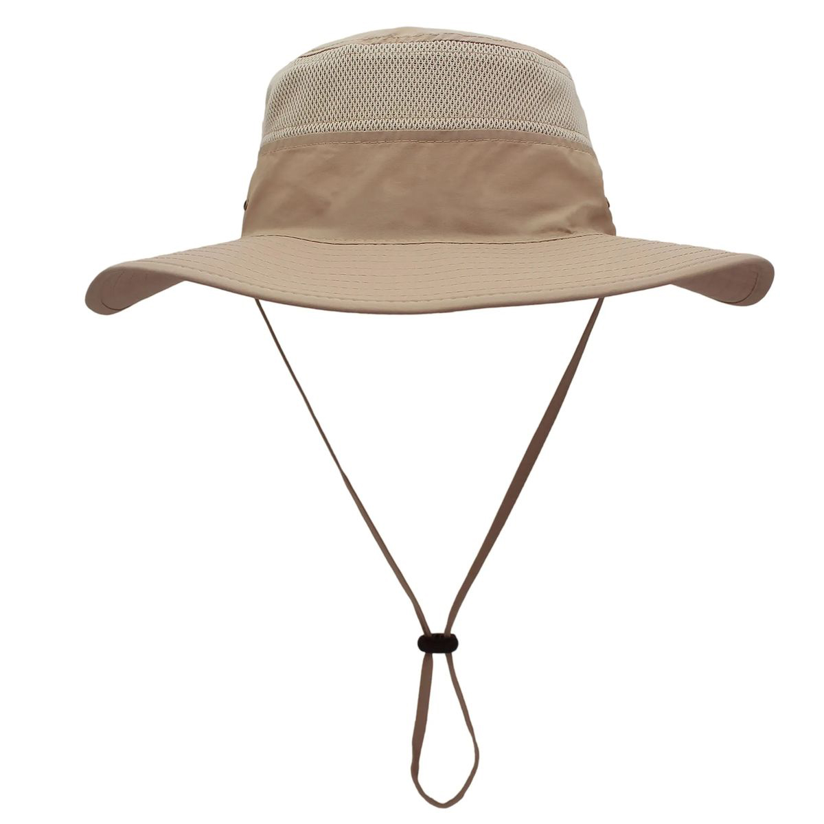 Nylon Bucket Hat with Wide Brim and Mesh Ventilation 18
