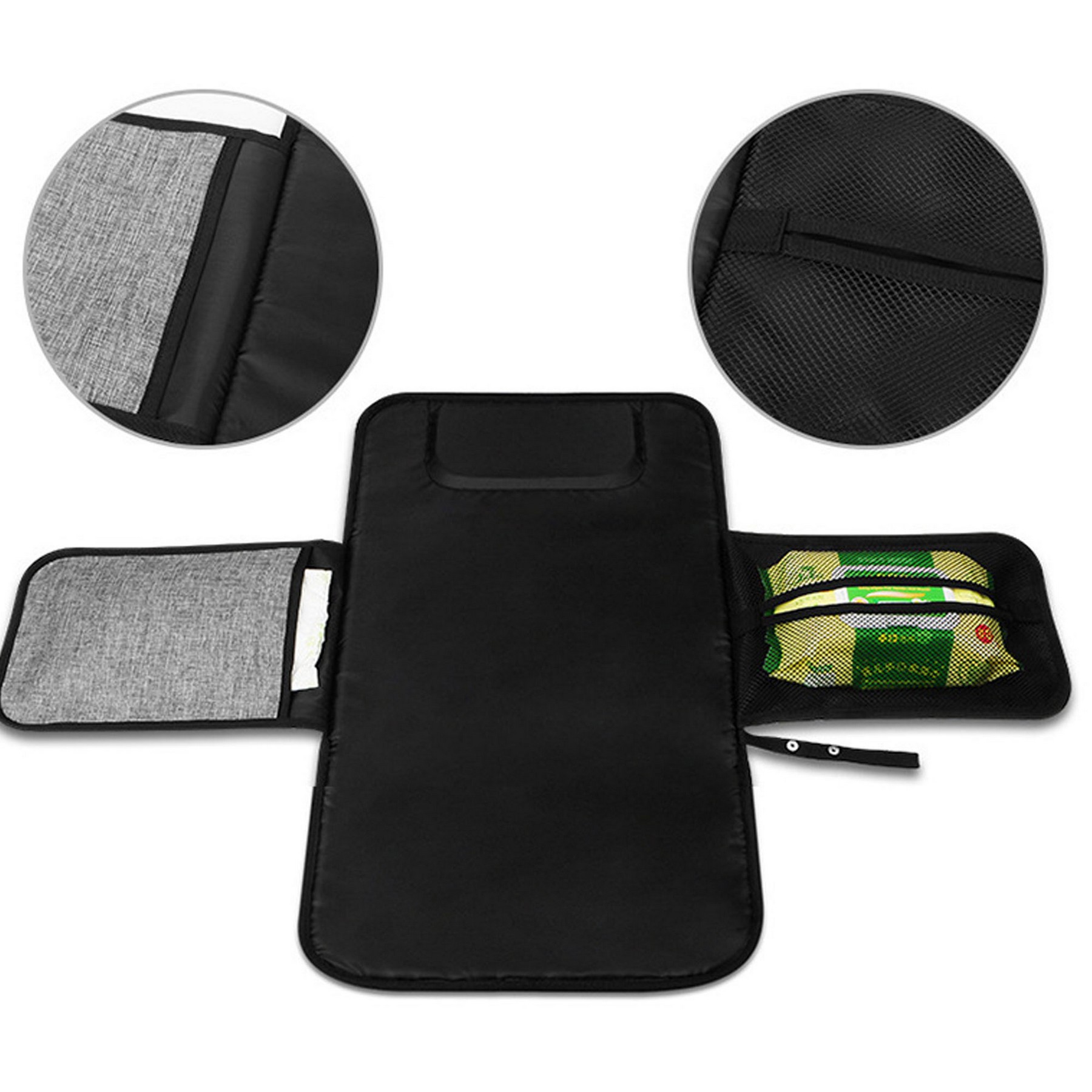 Extra Long Waterproof Baby Portable Diaper Changing Mat 3