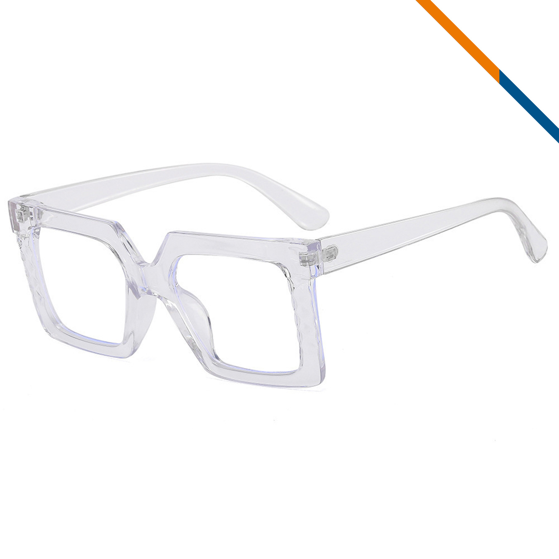 Tomlinson Square Blue Light Blocking Eyeglasses 8
