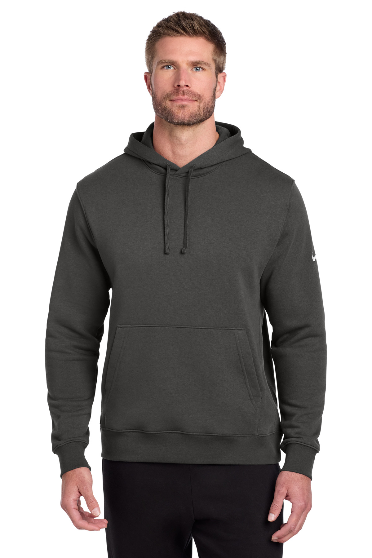 Nike Club Fleece Sleeve Swoosh Pullover Hoodie NKDR1499, custom hoodie or sweatshirt with logo imprint 19