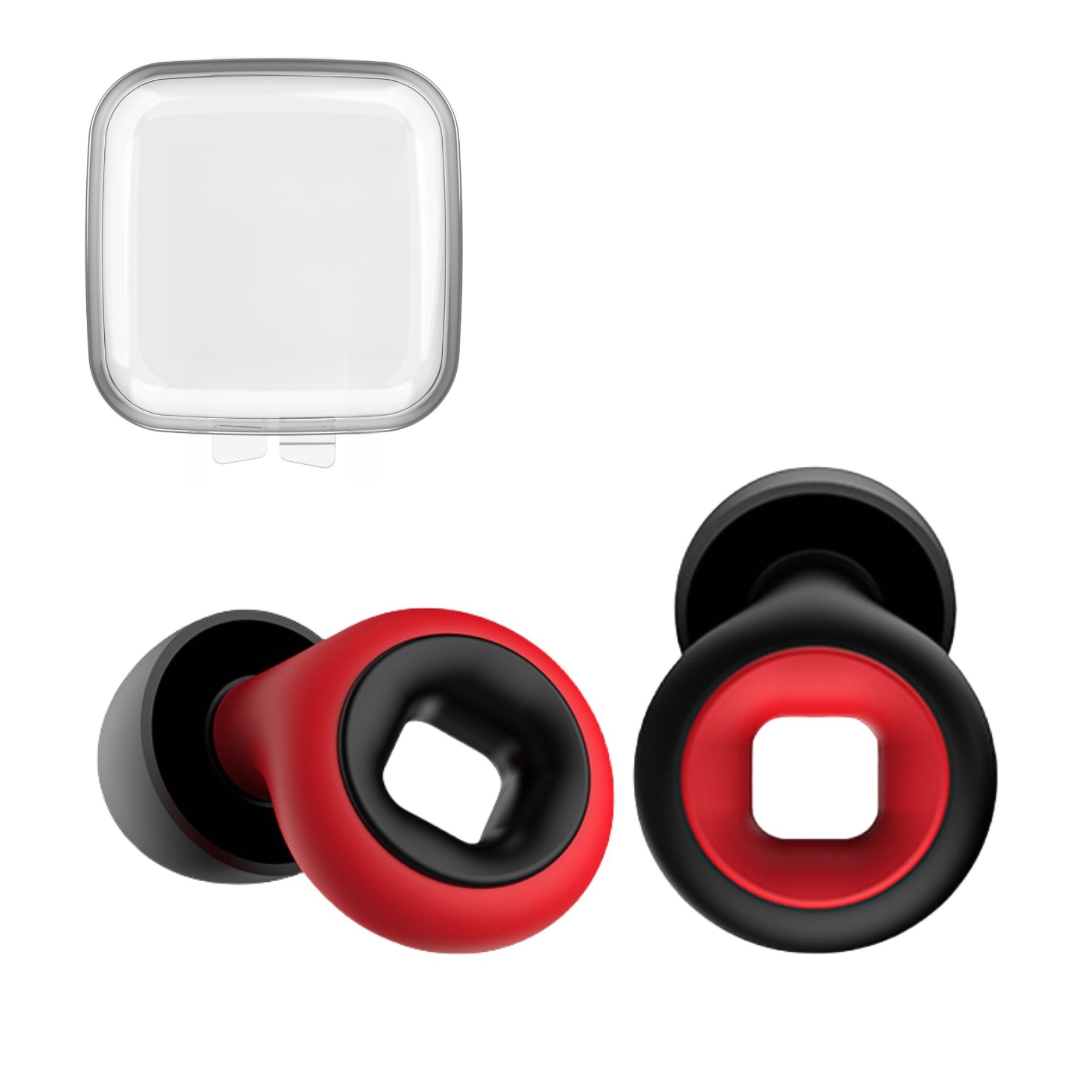 Reusable Silicone Ear Plugs