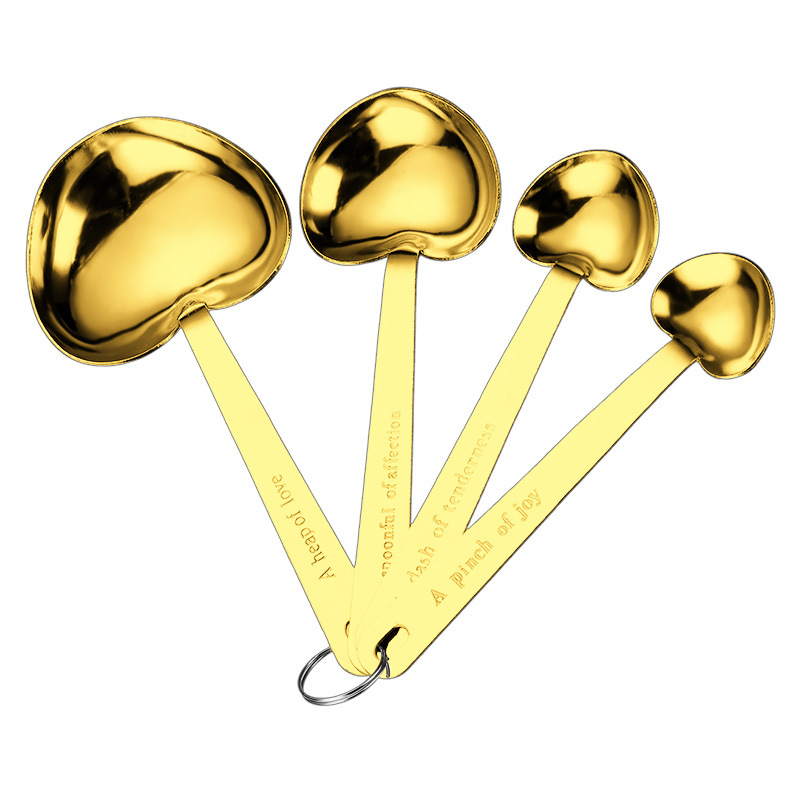 Heart Shape Measure Spoon 2
