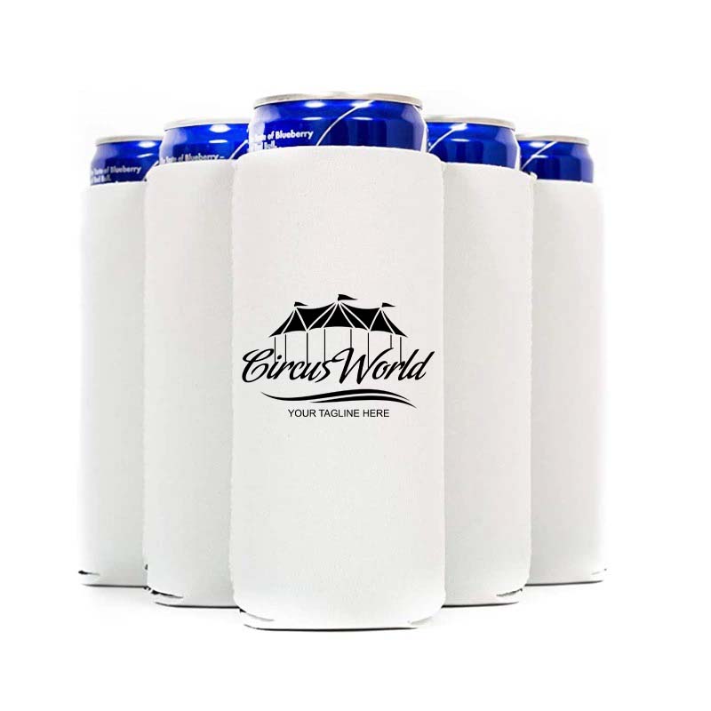 Neoprene Waterproof Mug Cover, custom koozie with logo imprint 7