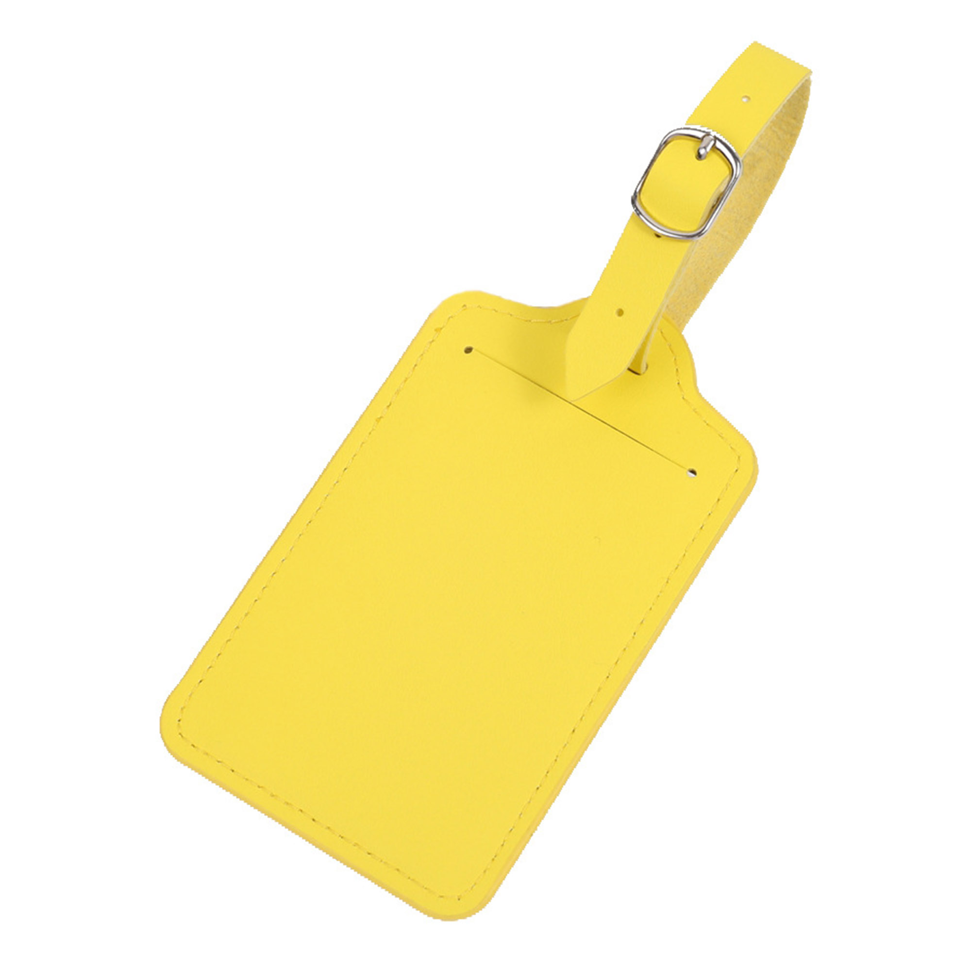 PU Leather Vacation Travel Luggage Tag 7