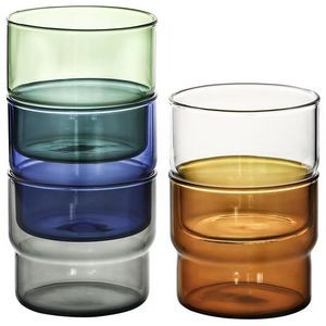 Coloured Glass Cup 10