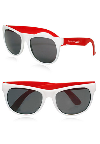 Two Tone Plastic Sunglasses 52