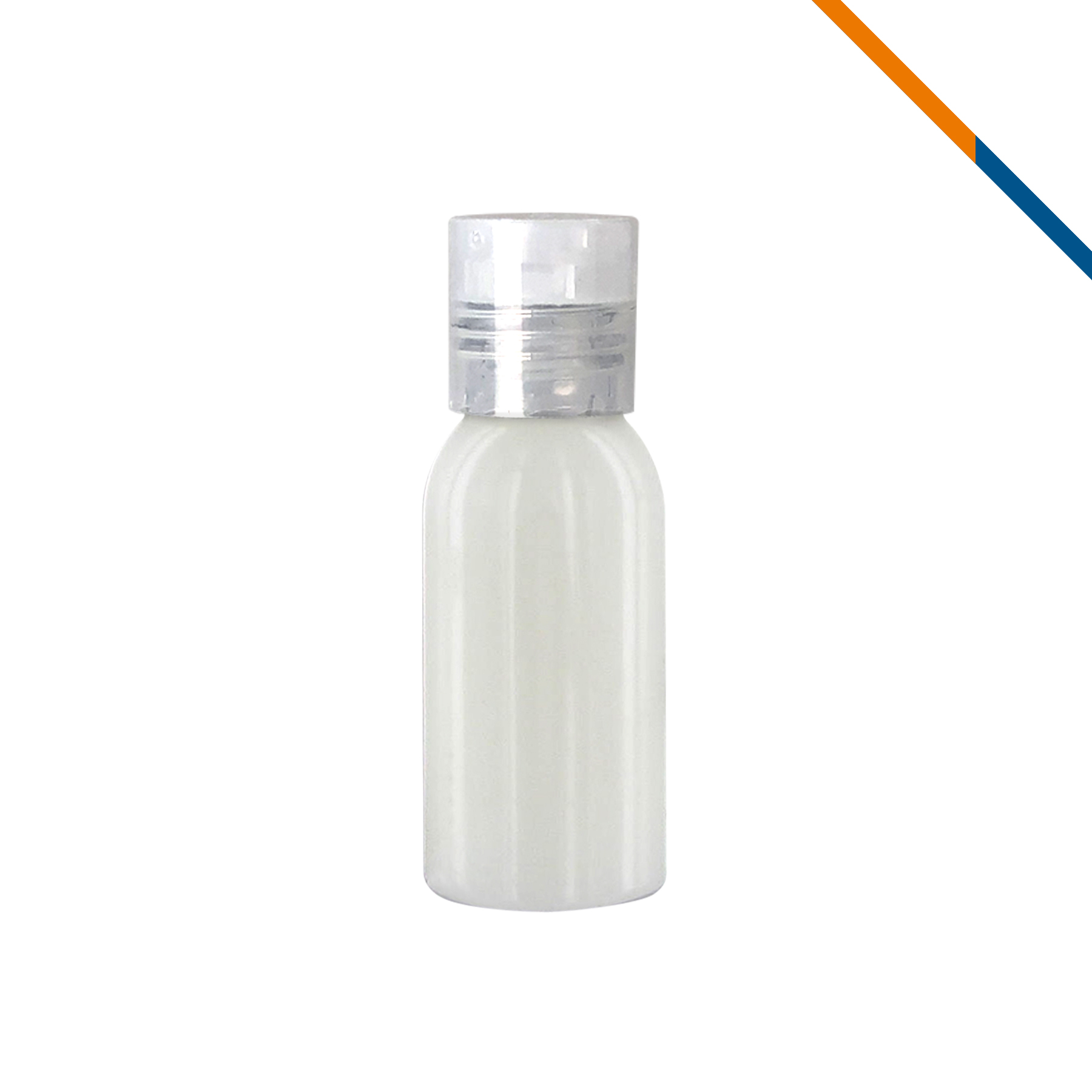 GlowDew Clear Round Bottle Lotion - 1 OZ. 3