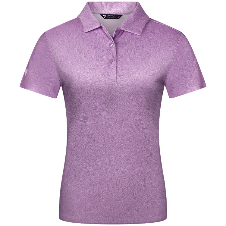 Levelwear Ladies Graph Polo 5