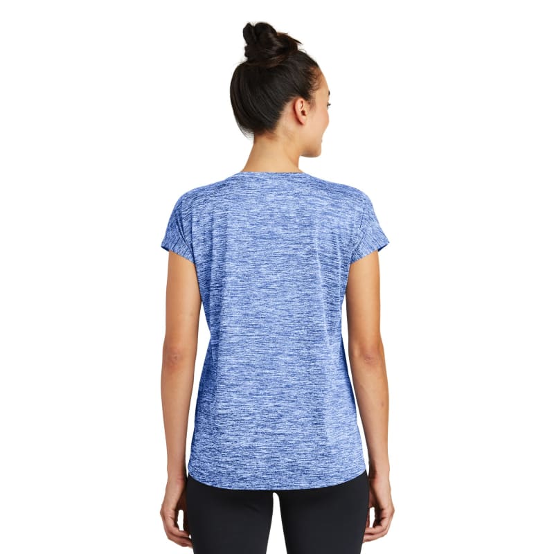 Sport-Tek Women's PosiCharge Electric Heather Sporty Tee. 45