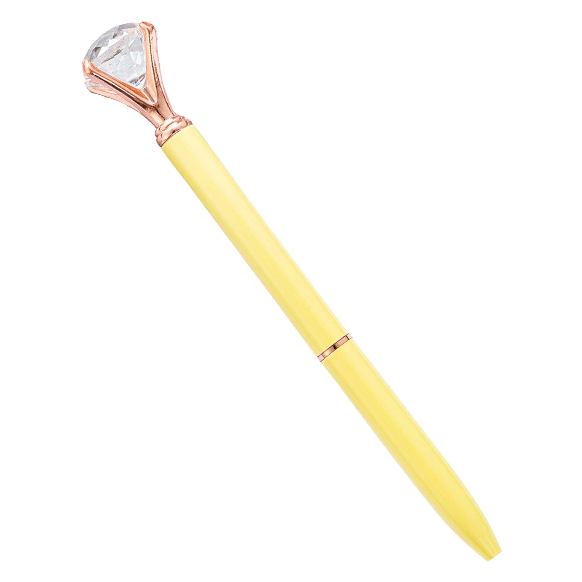Crystal Diamond Metal Ballpoint Pen 10
