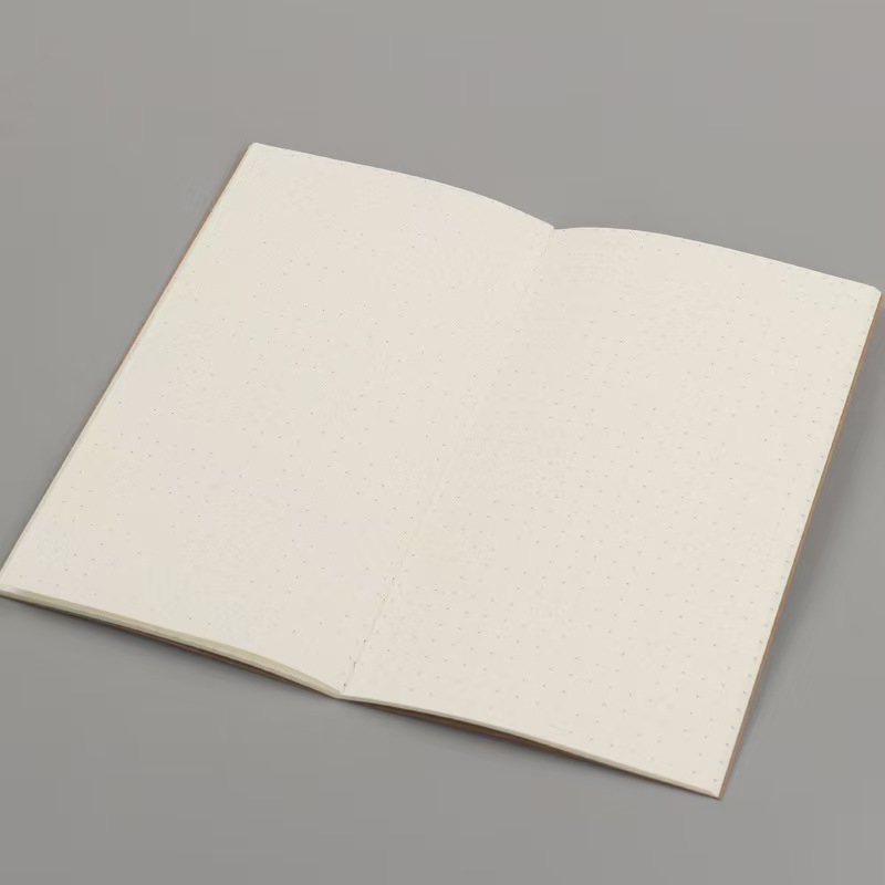 Kraft Paper Stitched Notebook 4