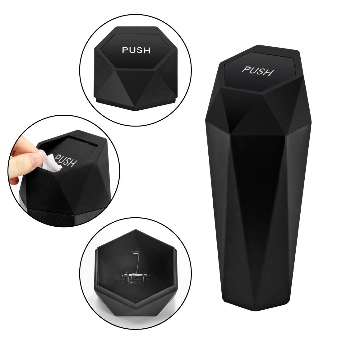 Car Trash Can 5
