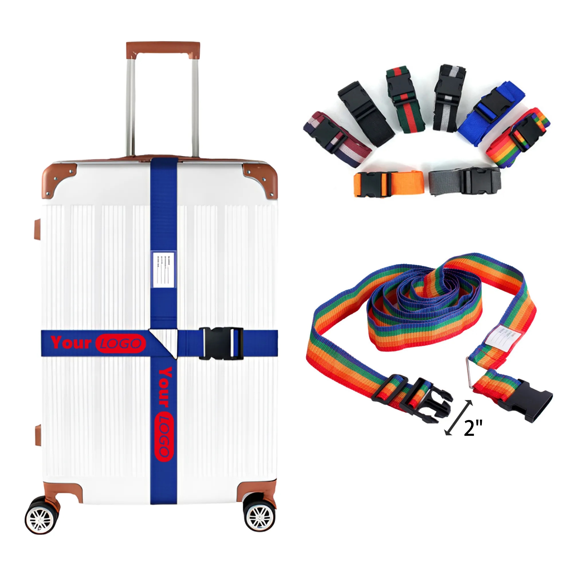 Luggage Tie Straps 3