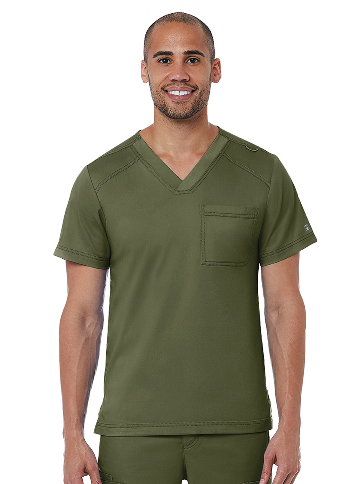 Maevn - Matrix - Men's One-Pocket V-Neck Top 14