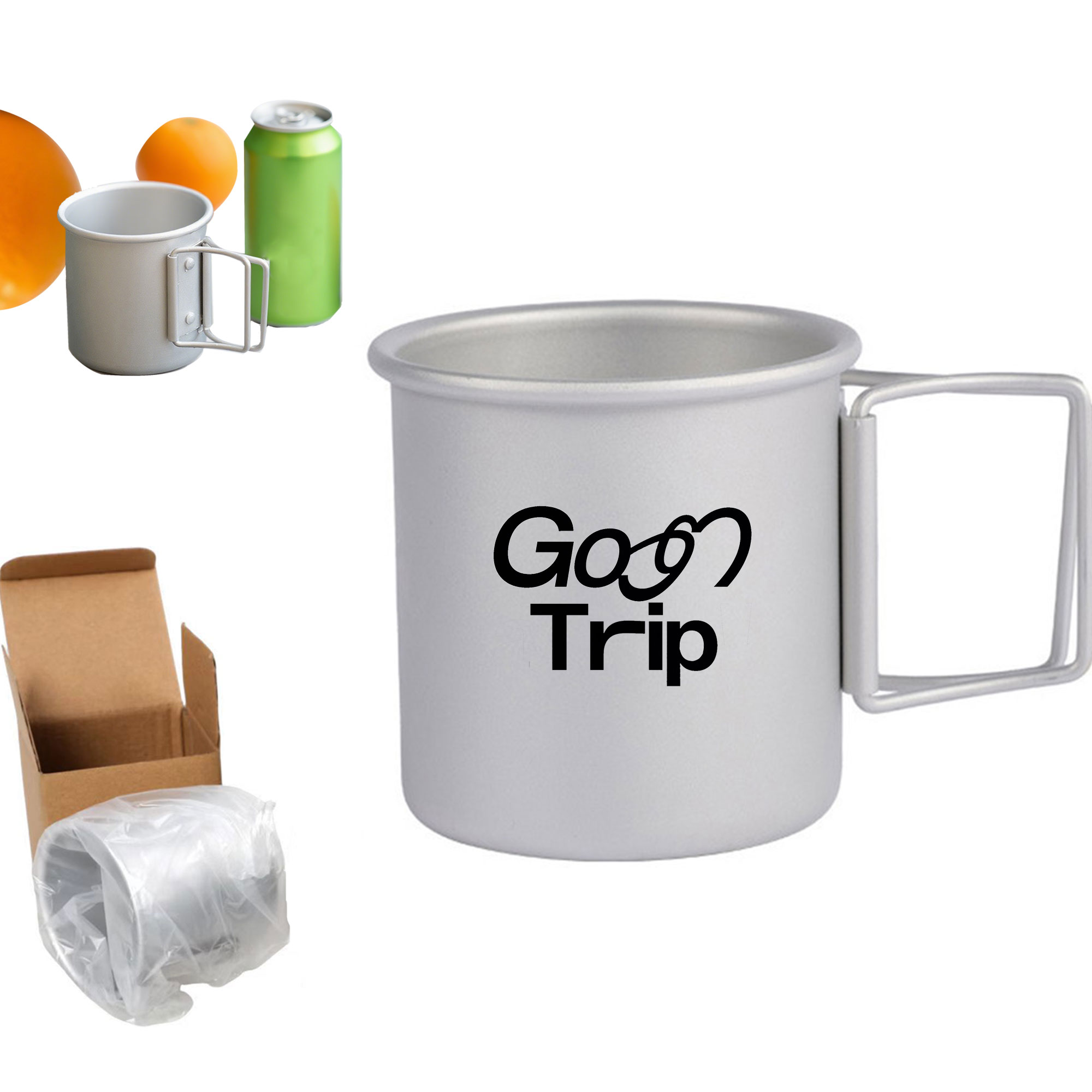 10 OZ Outdoor Aluminum Alloy Cup 2