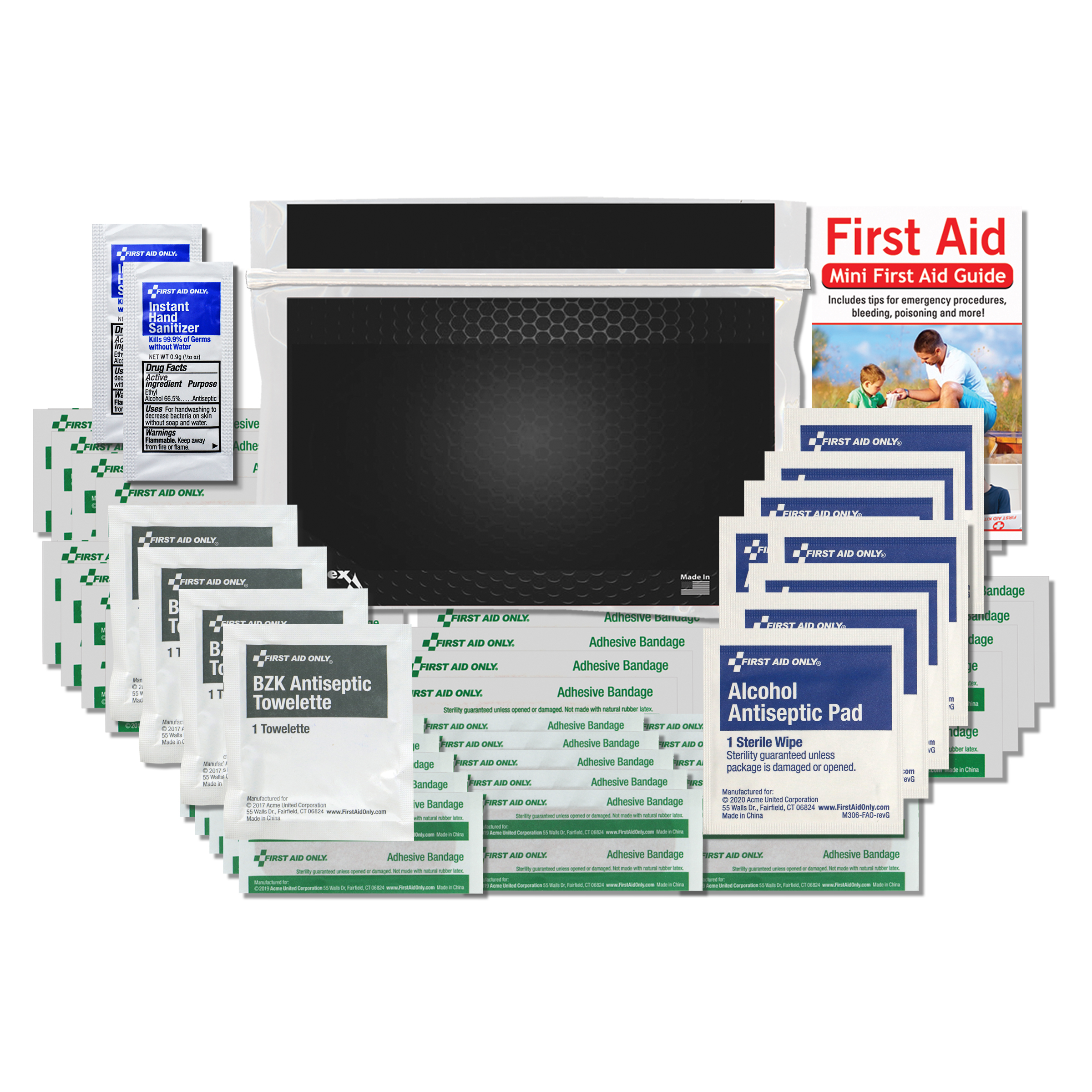 Personal First Aid Kit-50 pcs 2