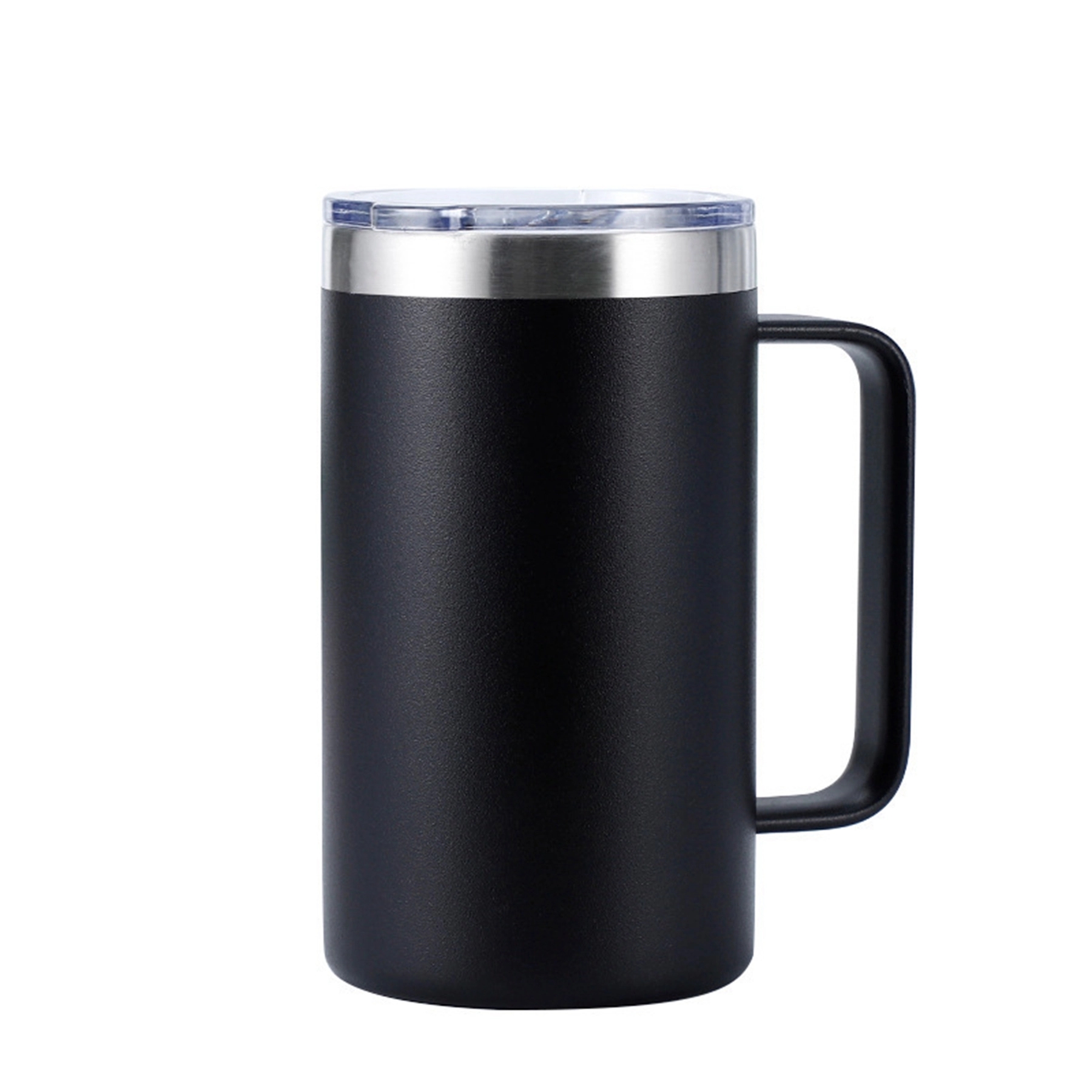 20 Oz. Stainless Steel Insulated Tumbler Mug with Handle 4
