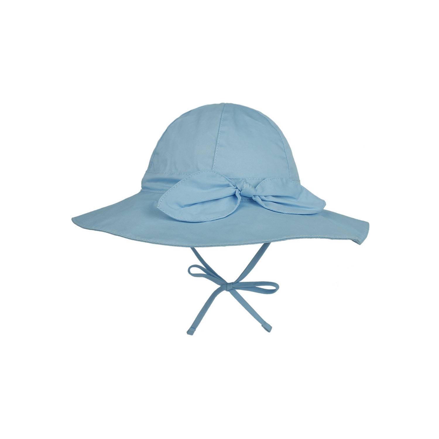 Children's summer wide brim fisherman hat 2