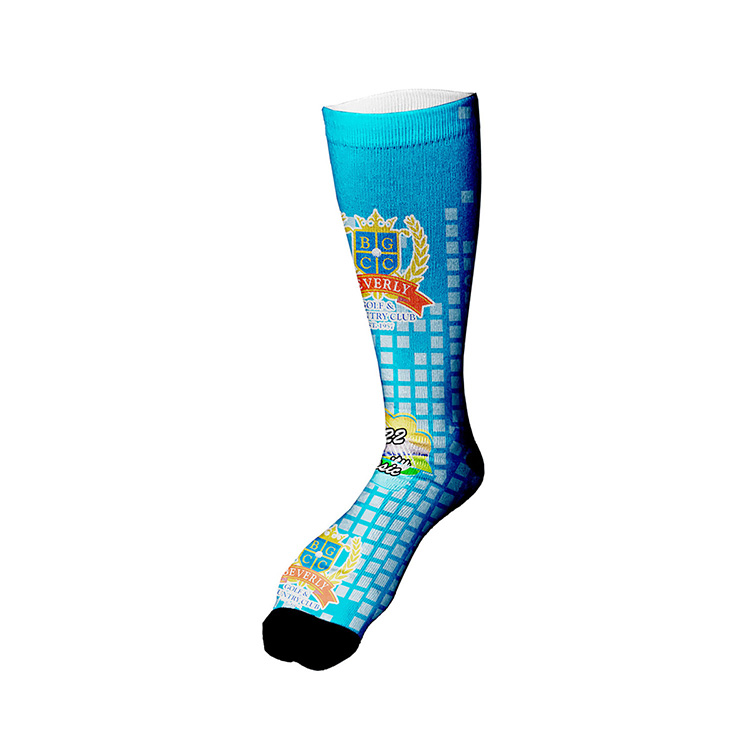 "Thames" Dye Sublimated Dress Socks (Pair) 11