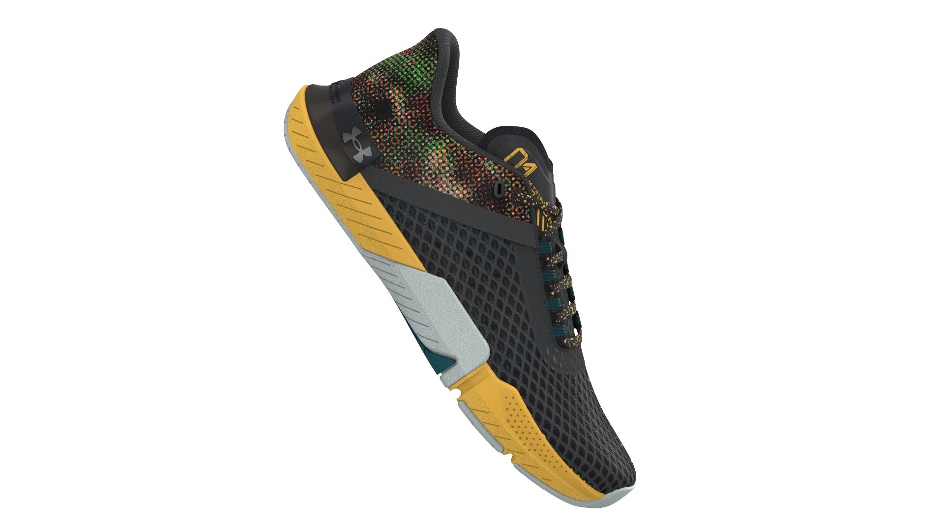 Men's UA TriBase Reign 4 AMP Training Shoes 2