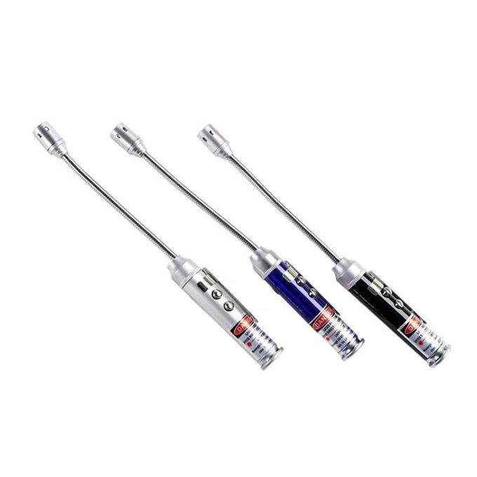 LED Laser Pen Light With Belt Clip 2