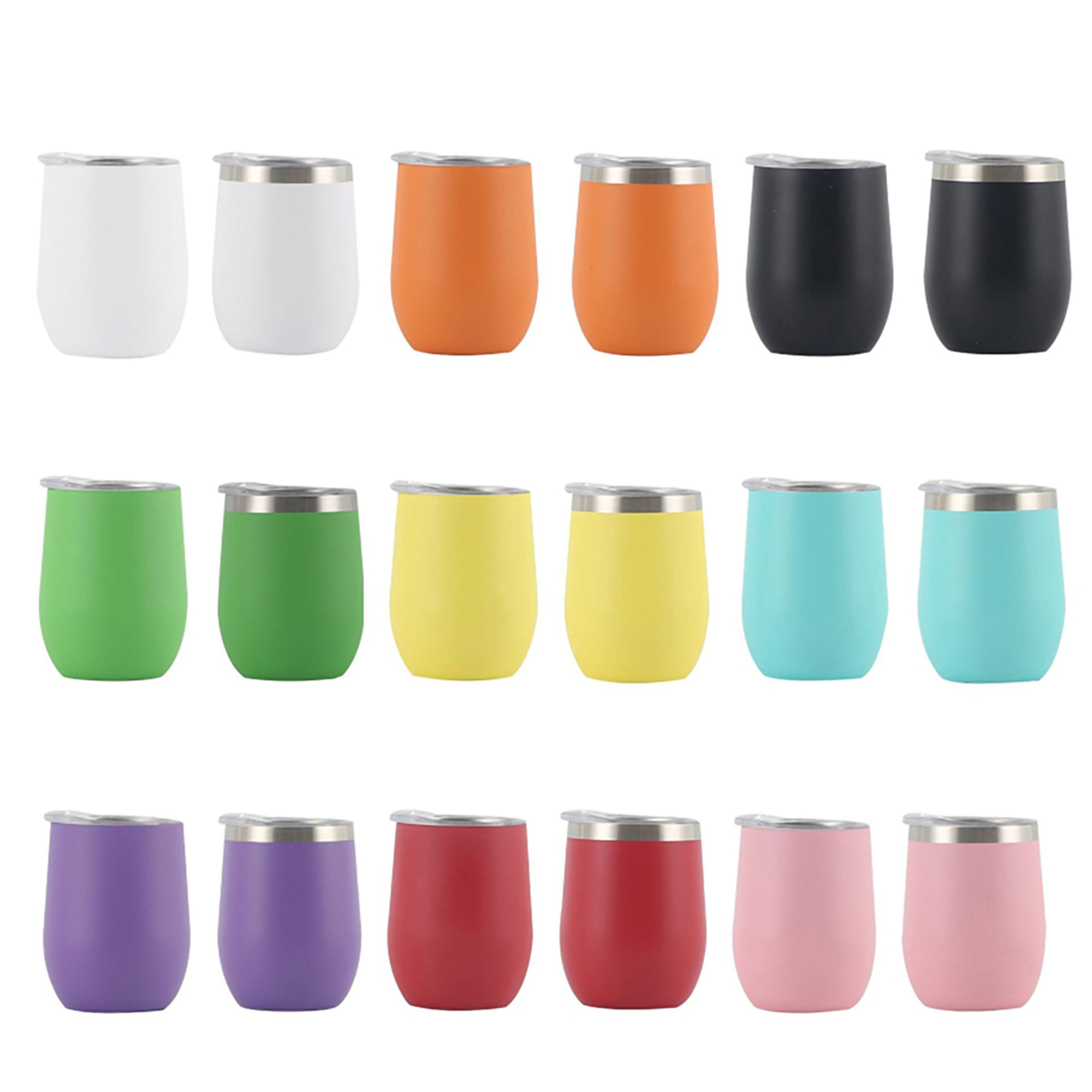 12 Oz. Insulated Tumbler with Lid 2