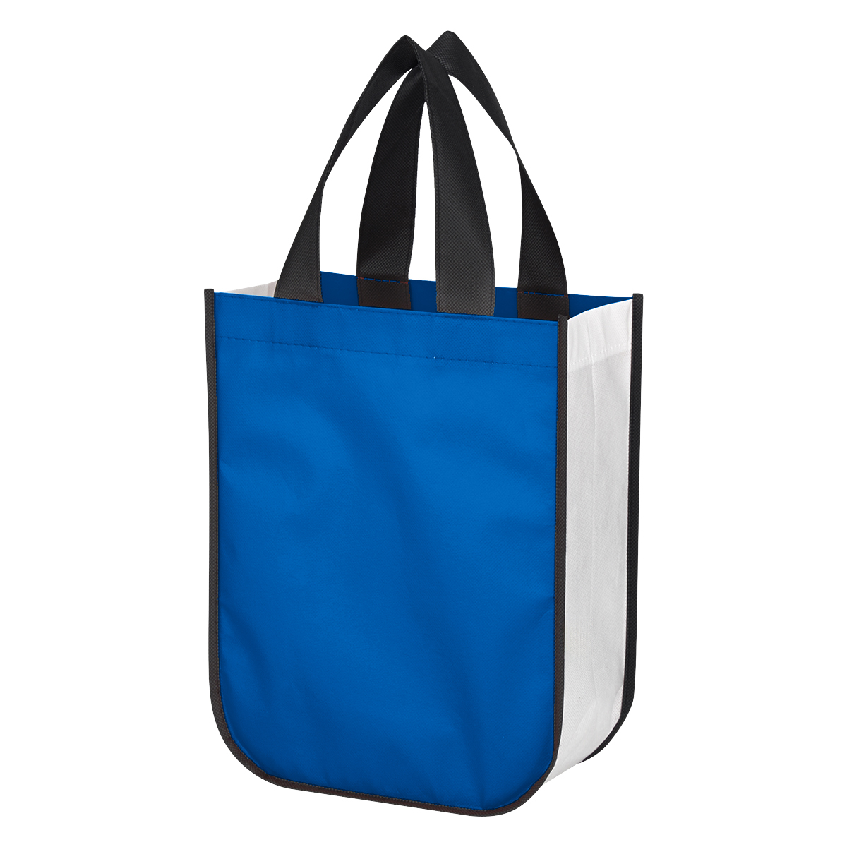 Non-Woven Shopper Tote Bag With 100% RPET Material 12