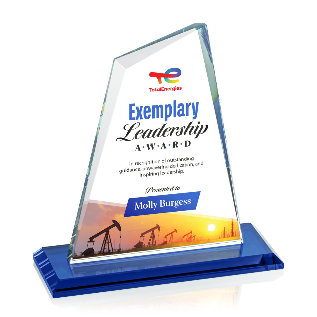 Summit VividPrint™ Award - Blue 2