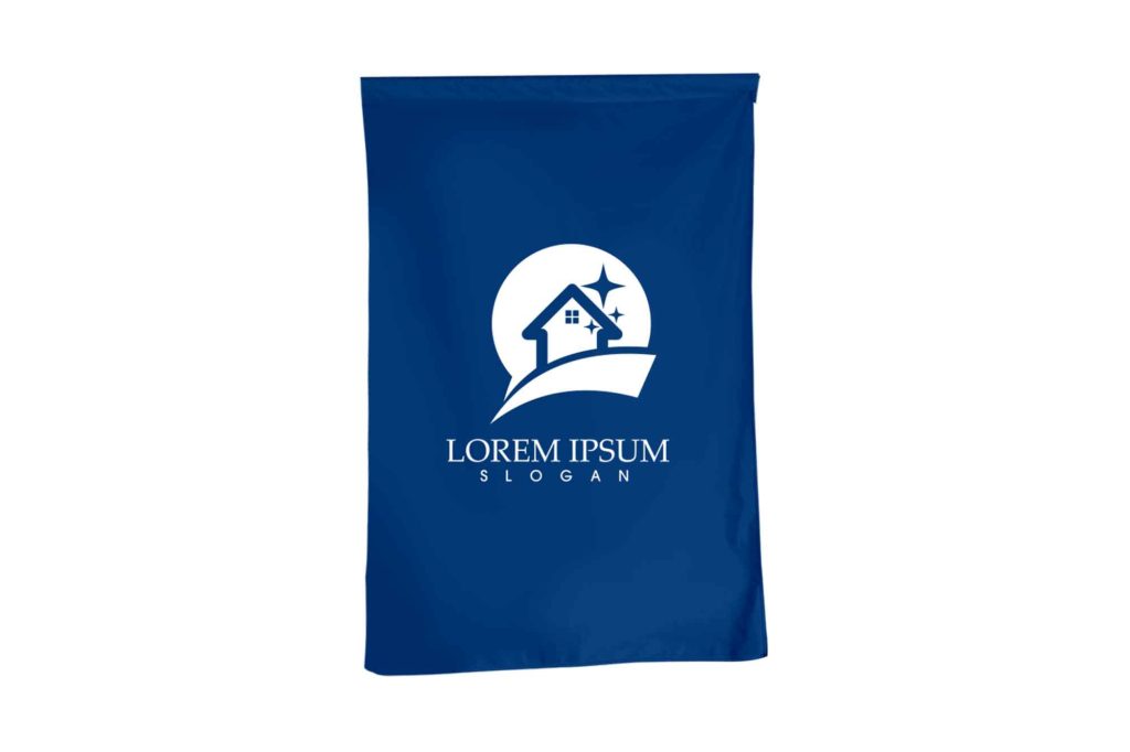 5'x8' Flag Pole Flag-2 Side Imprint 2