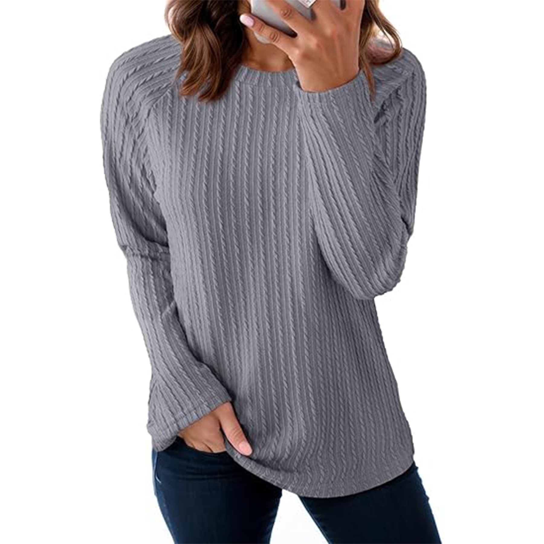 Women Long Sleeve Lightweight Shirt 15