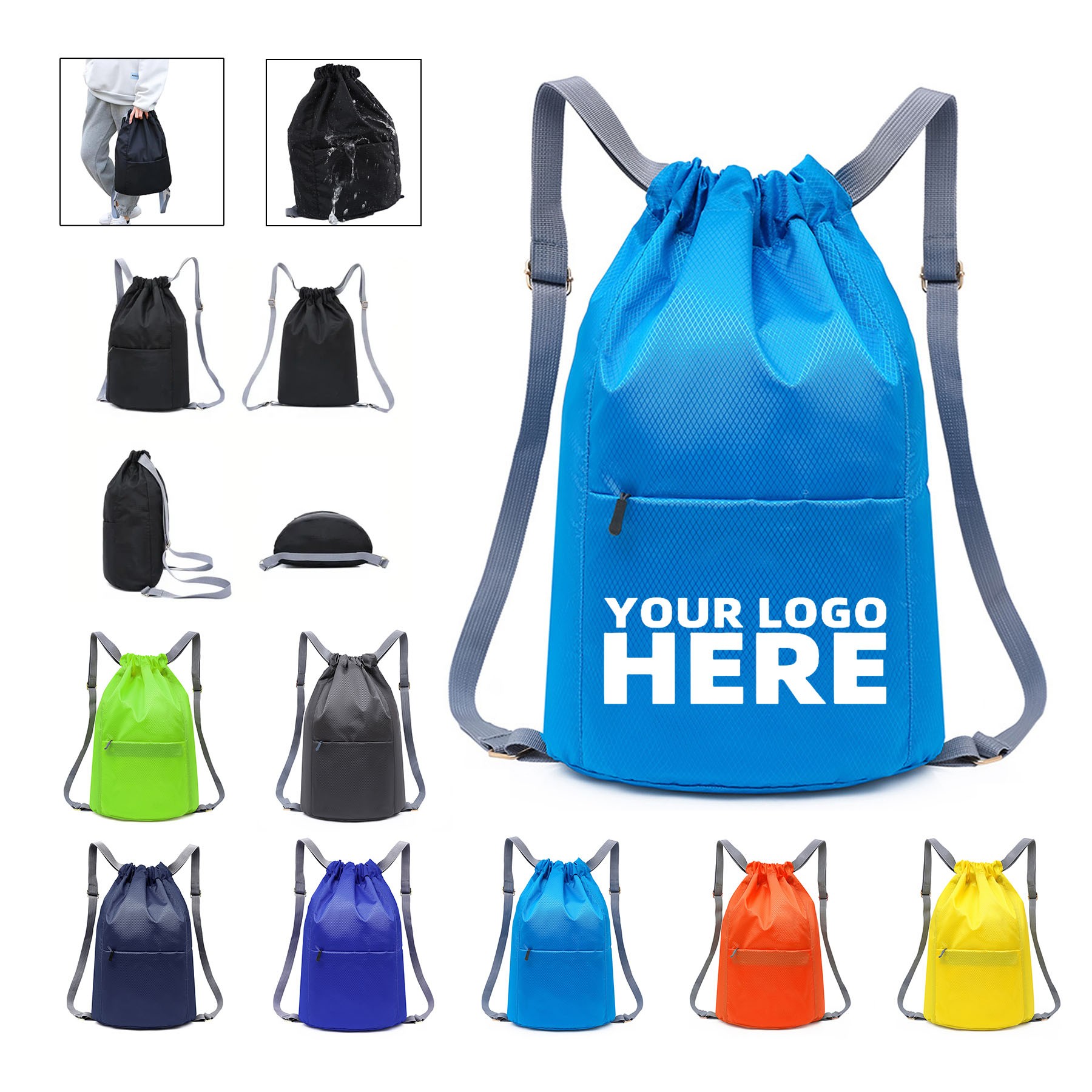 Drawstring Backpack