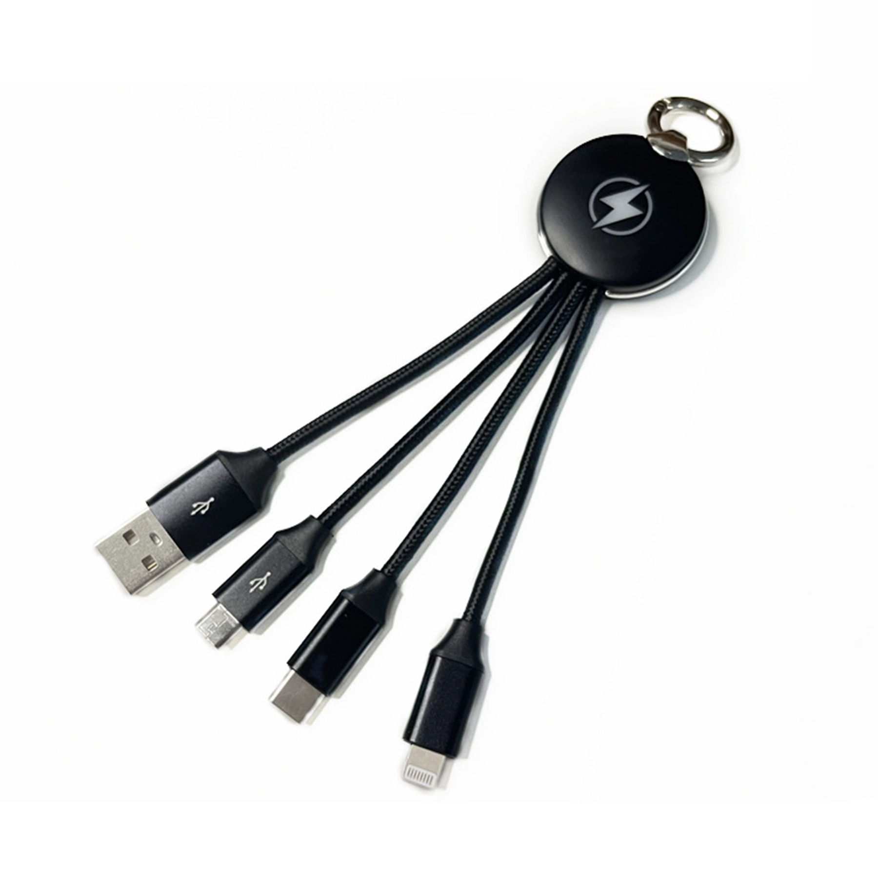 3 in1 USB Cable With Custom LED Backlight LOGO 2