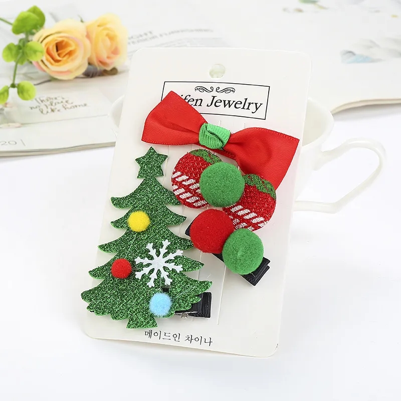 Christmas Hair Clip 2