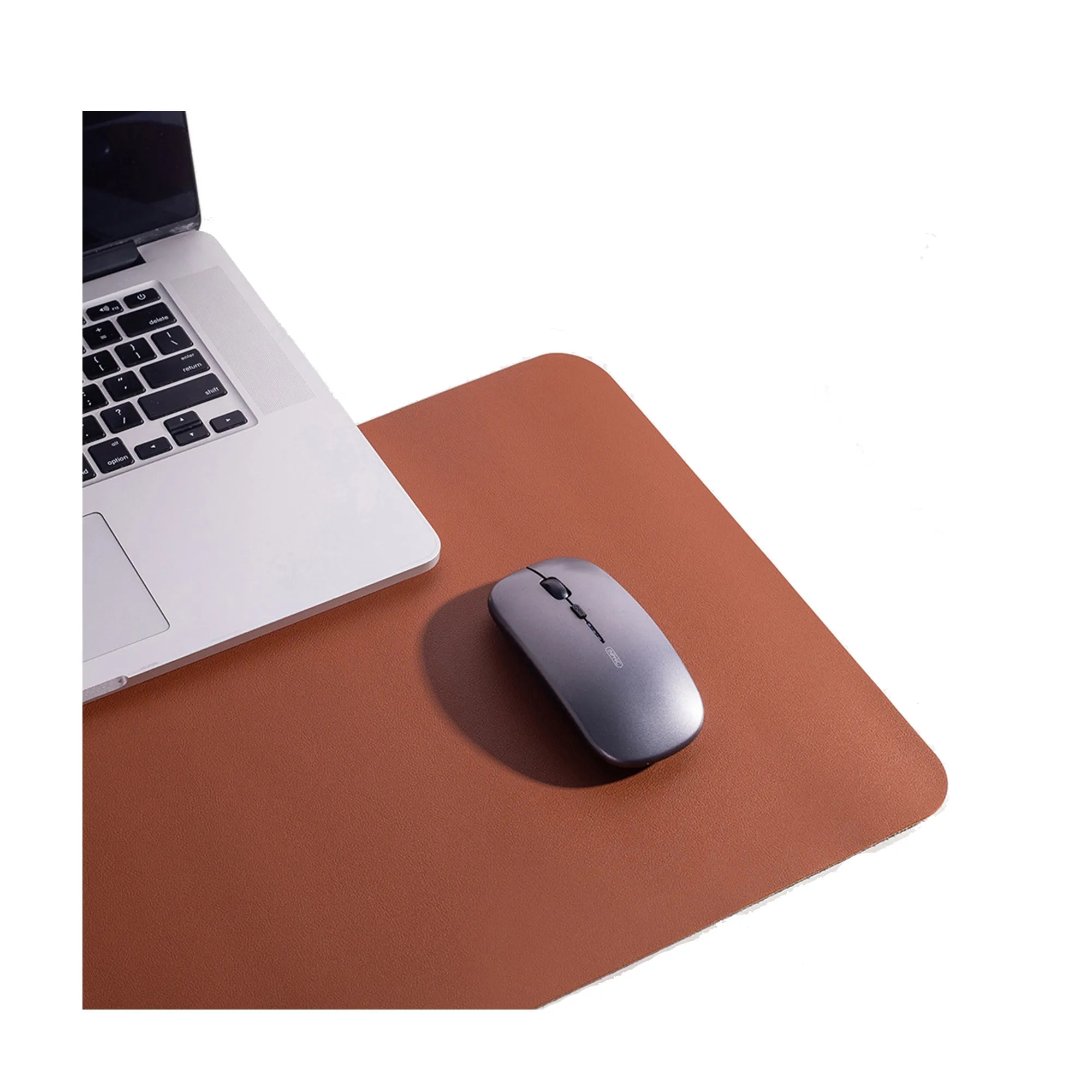 PU Leather Waterproof Large Desk Writing Mat 4