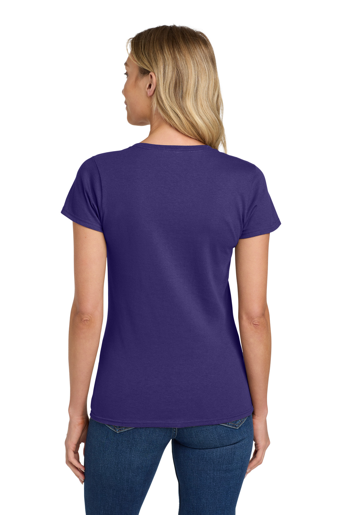 Gildan Women's Heavy Cotton 100% Cotton T-Shirt. 5000L 198