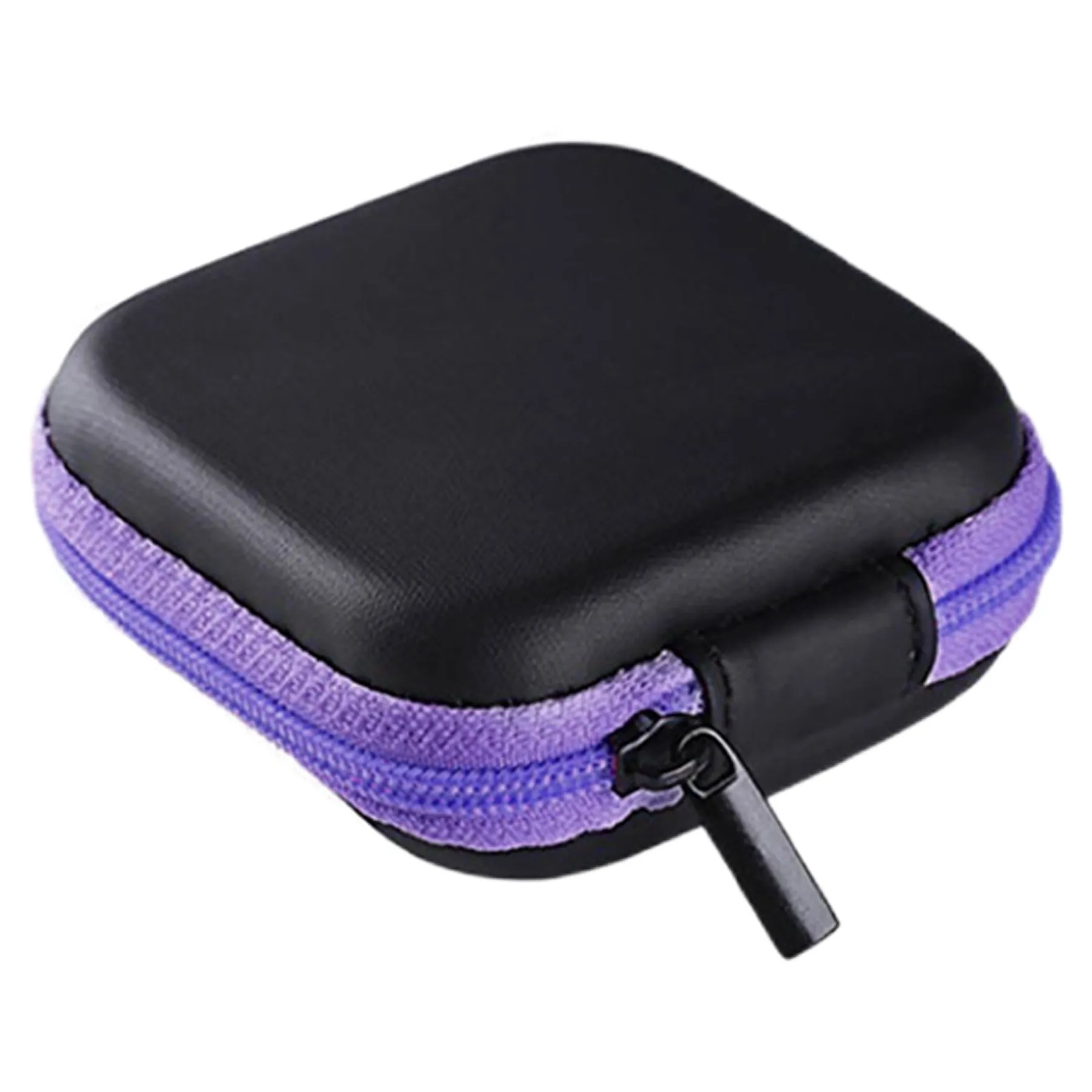 Square Ear-bud Case Portable 3