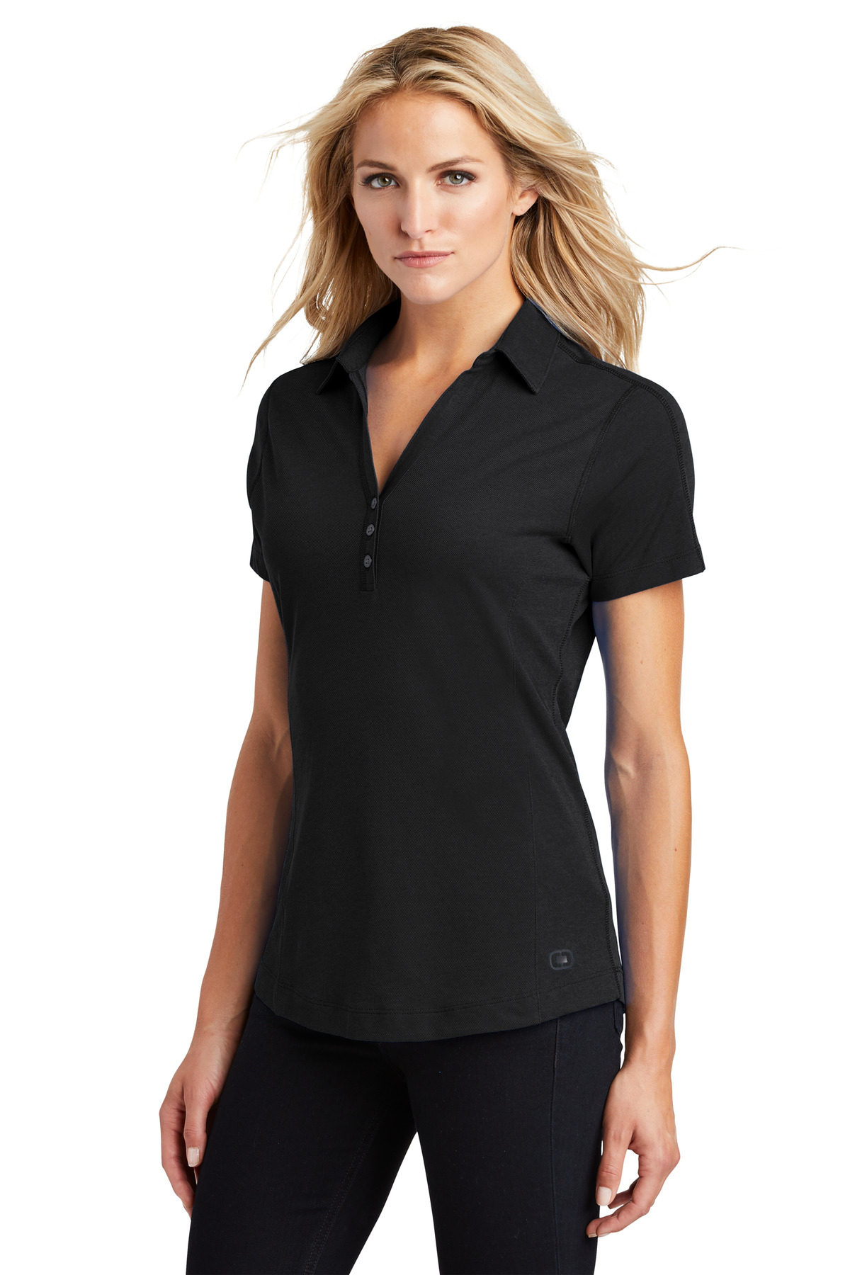 Women's Onyx Polo
