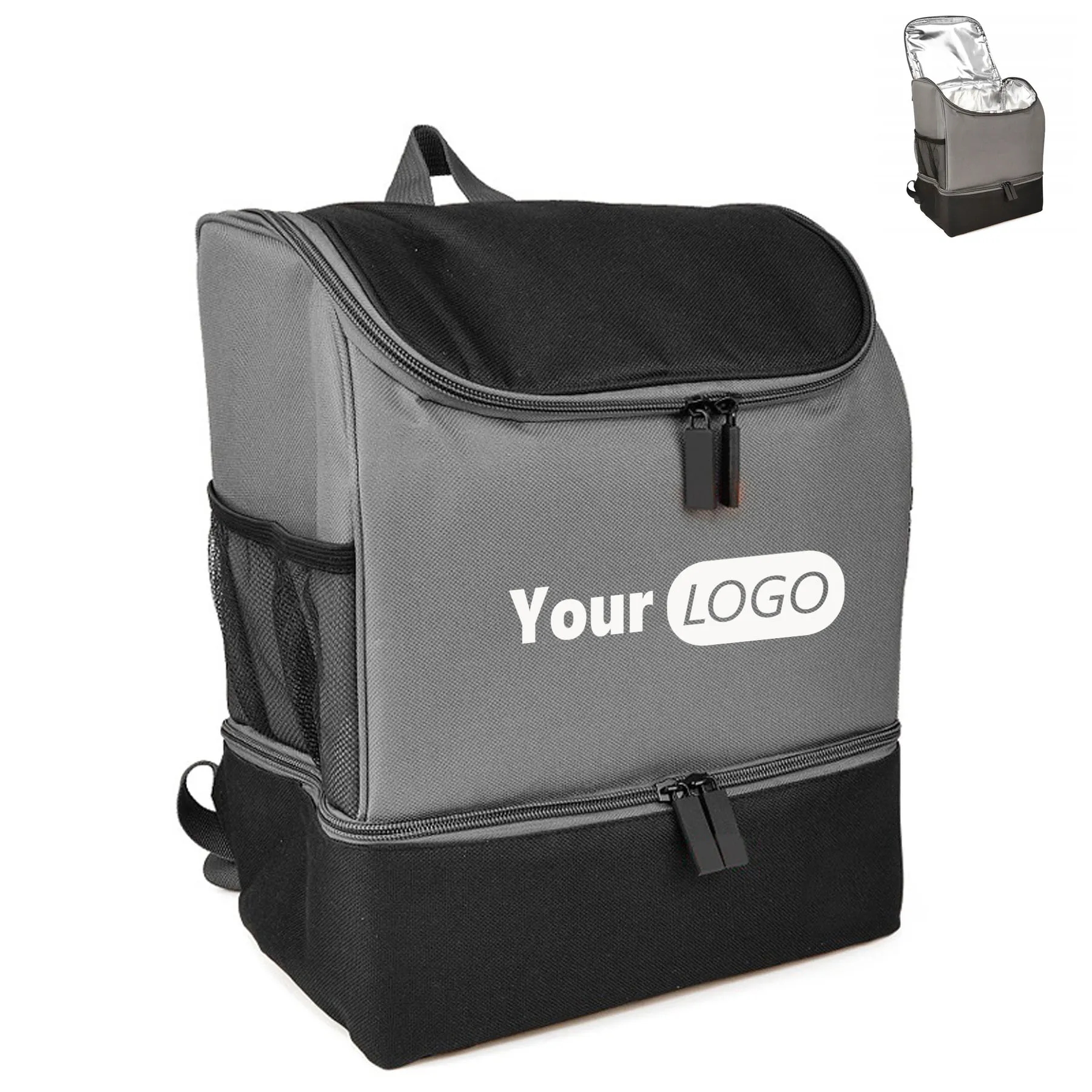 Double Layer Insulated Picnic Bag 2