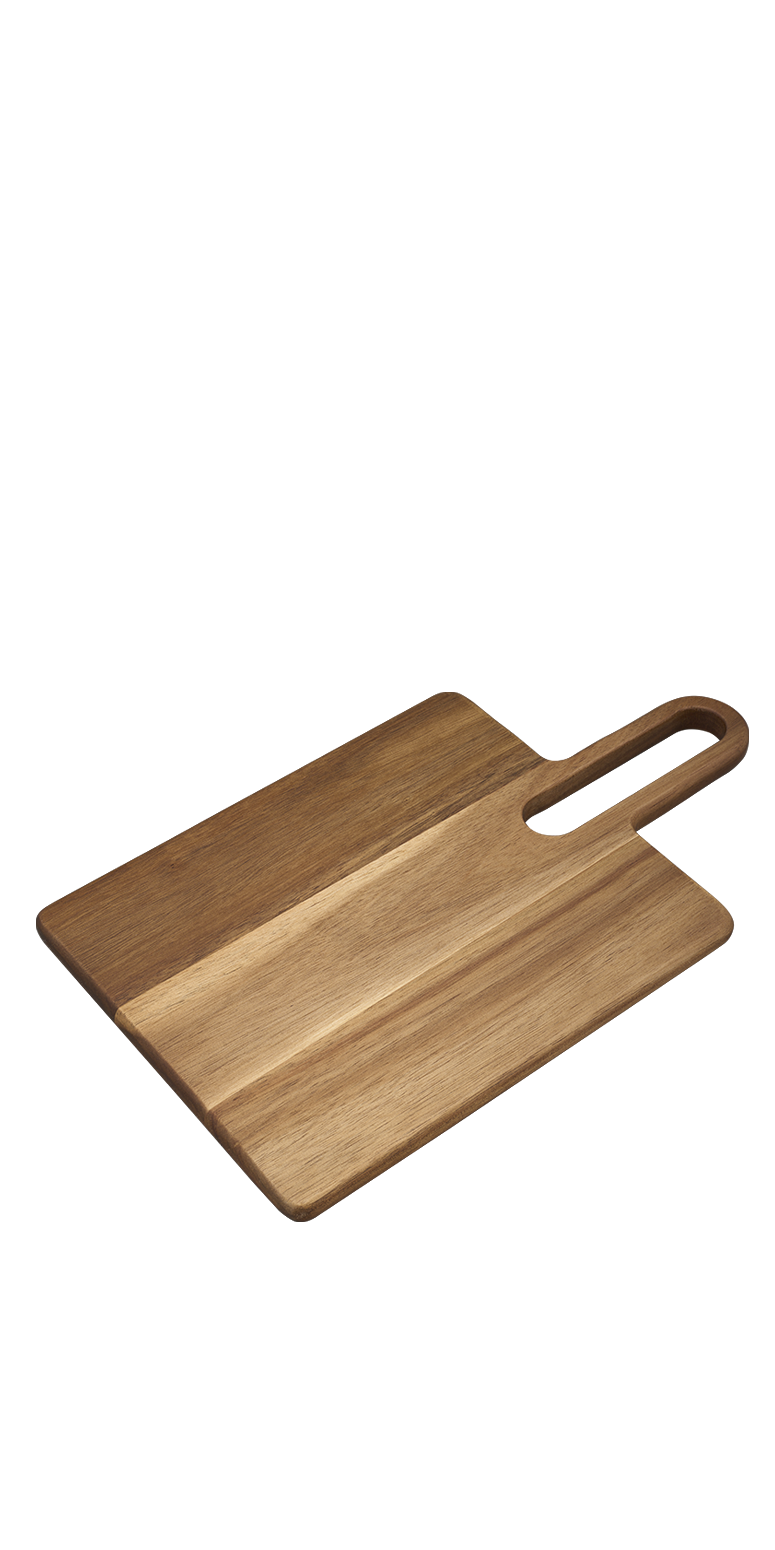 Oblong Acacia Cutting Board (M) 13