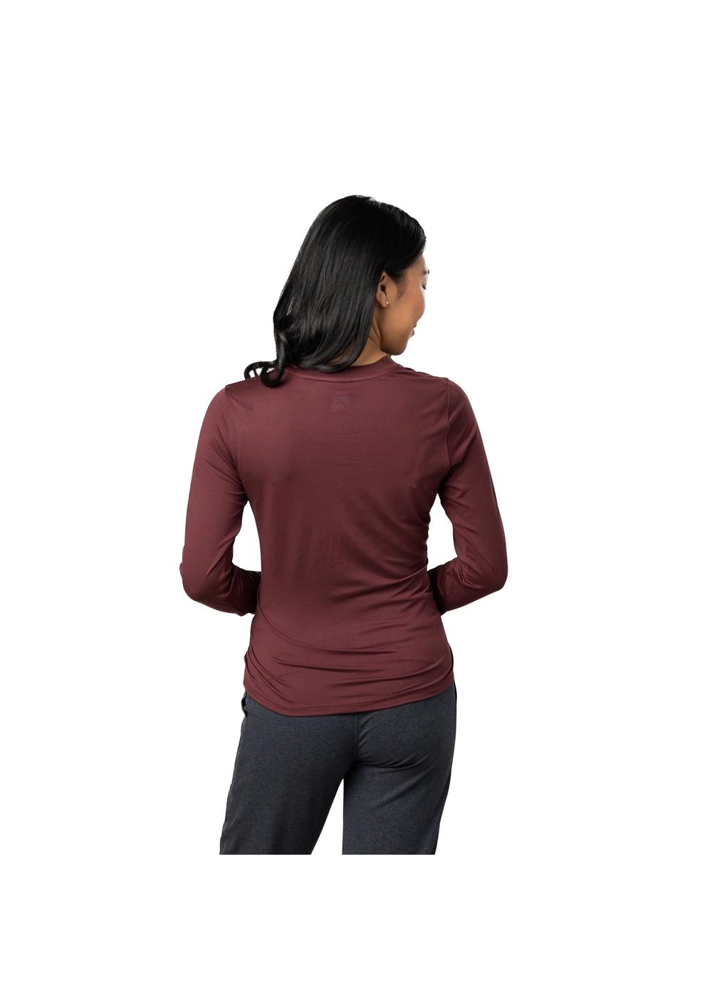 Storm Creek Women's Varsity High Stretch Long Sleeve T-shirt 13